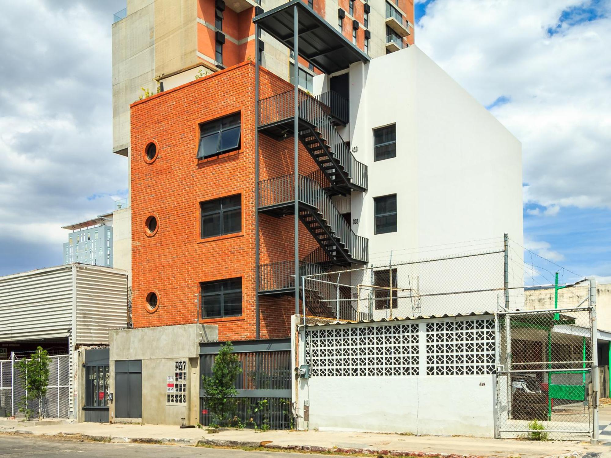 Tribu San Martin Chapultepec Daire Guadalajara Dış mekan fotoğraf